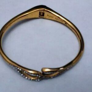 Kate Spade hinged bangle (Some damage)